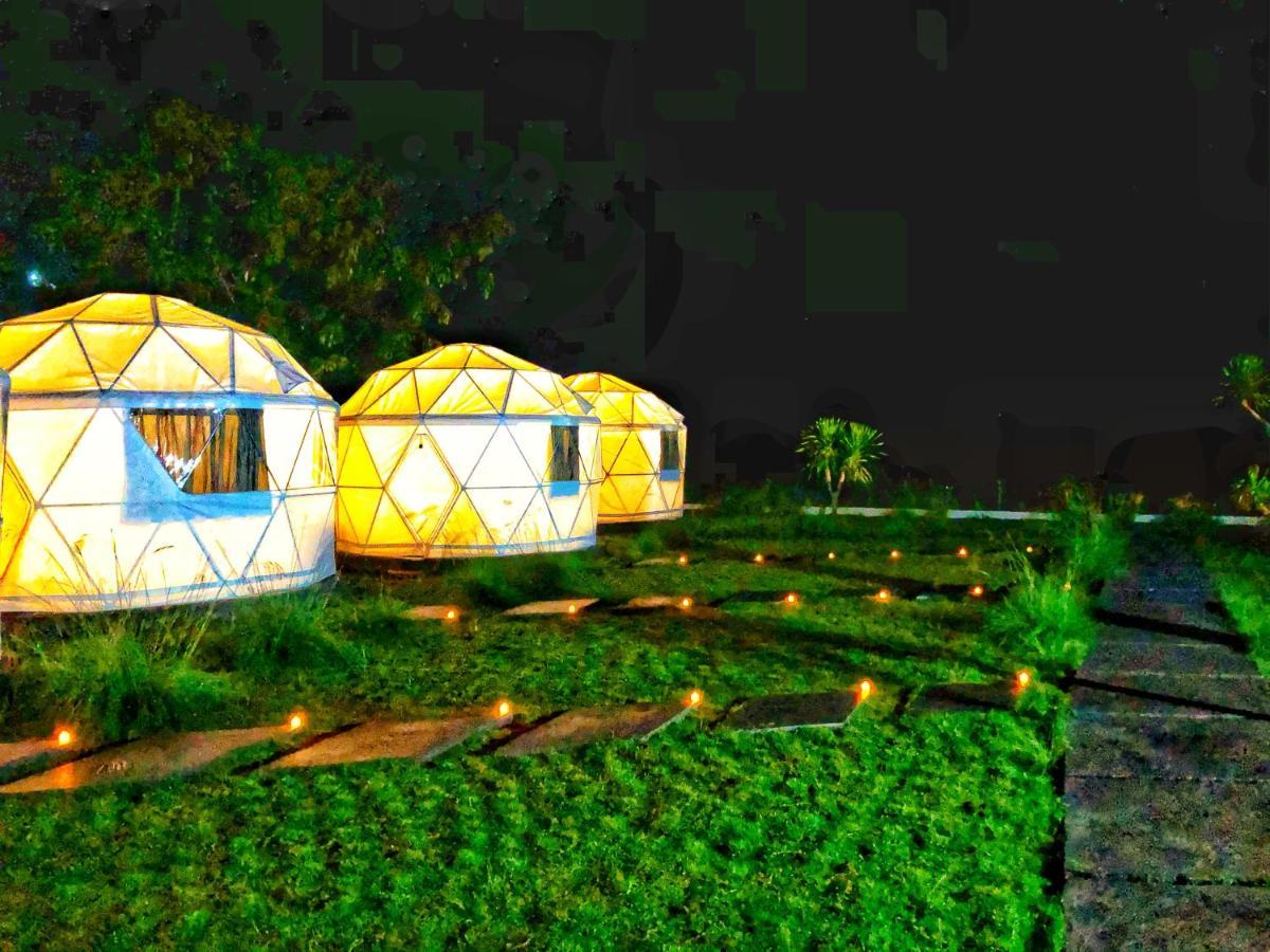 Igloo Glamping Bali Kintamani Exterior foto