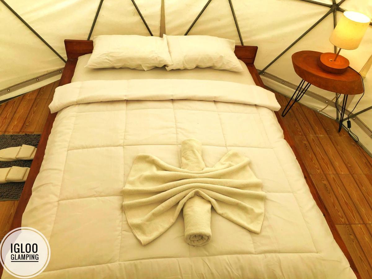 Igloo Glamping Bali Kintamani Exterior foto