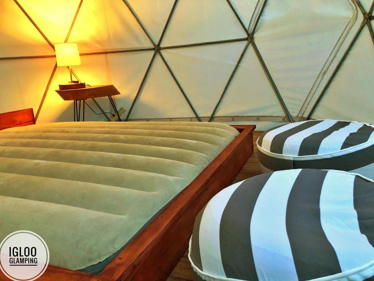 Igloo Glamping Bali Kintamani Exterior foto