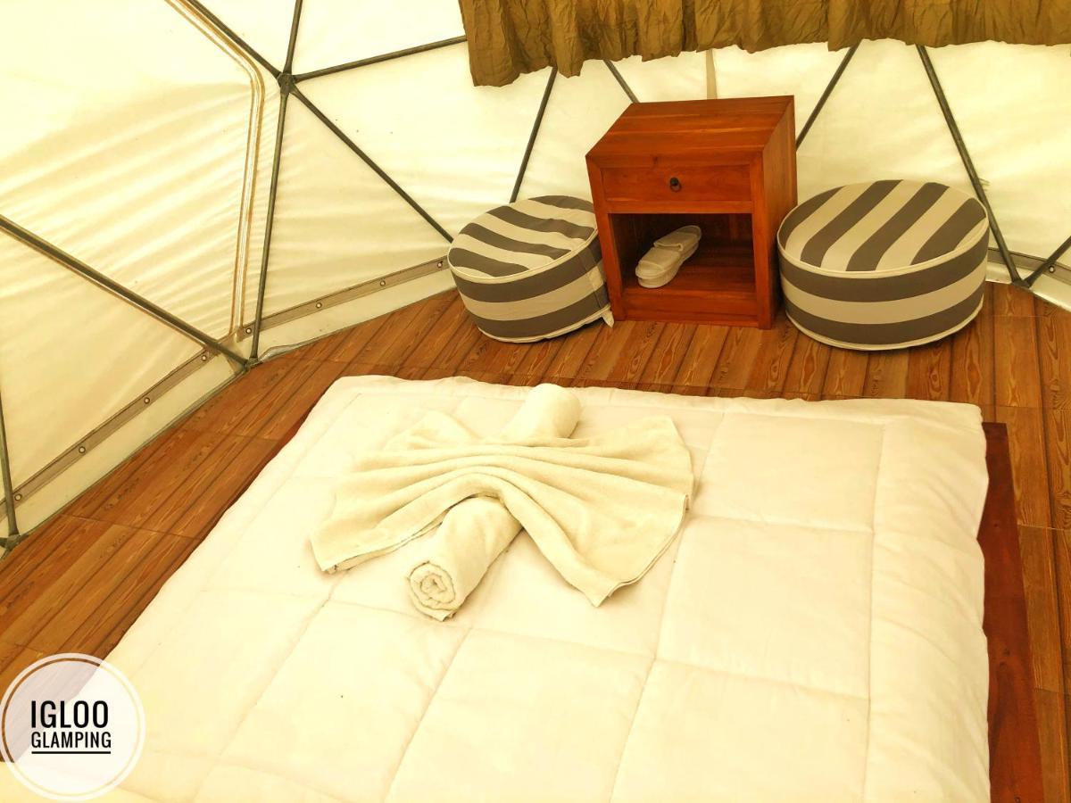 Igloo Glamping Bali Kintamani Exterior foto