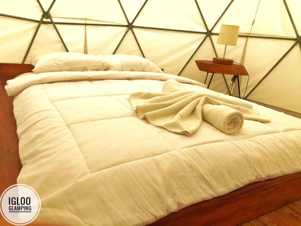 Igloo Glamping Bali Kintamani Exterior foto