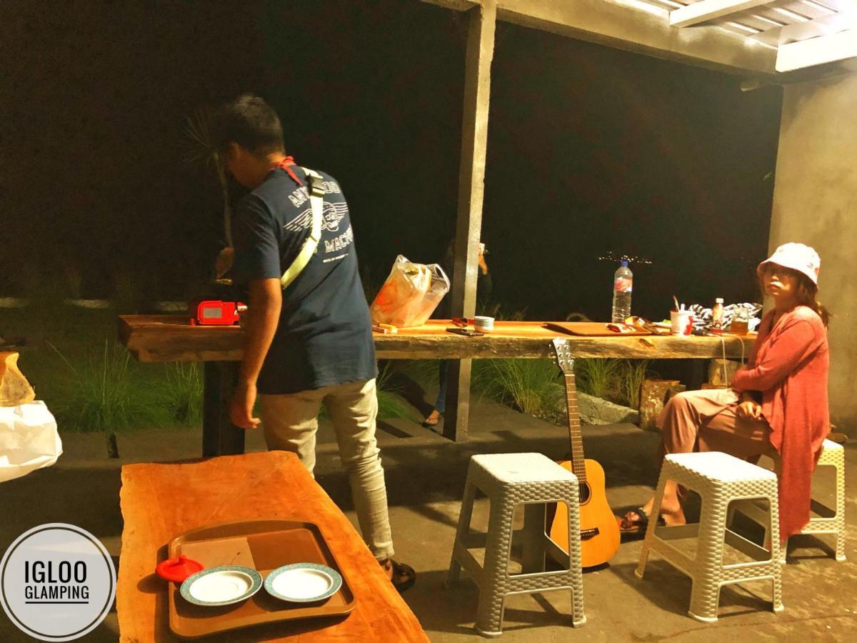 Igloo Glamping Bali Kintamani Exterior foto