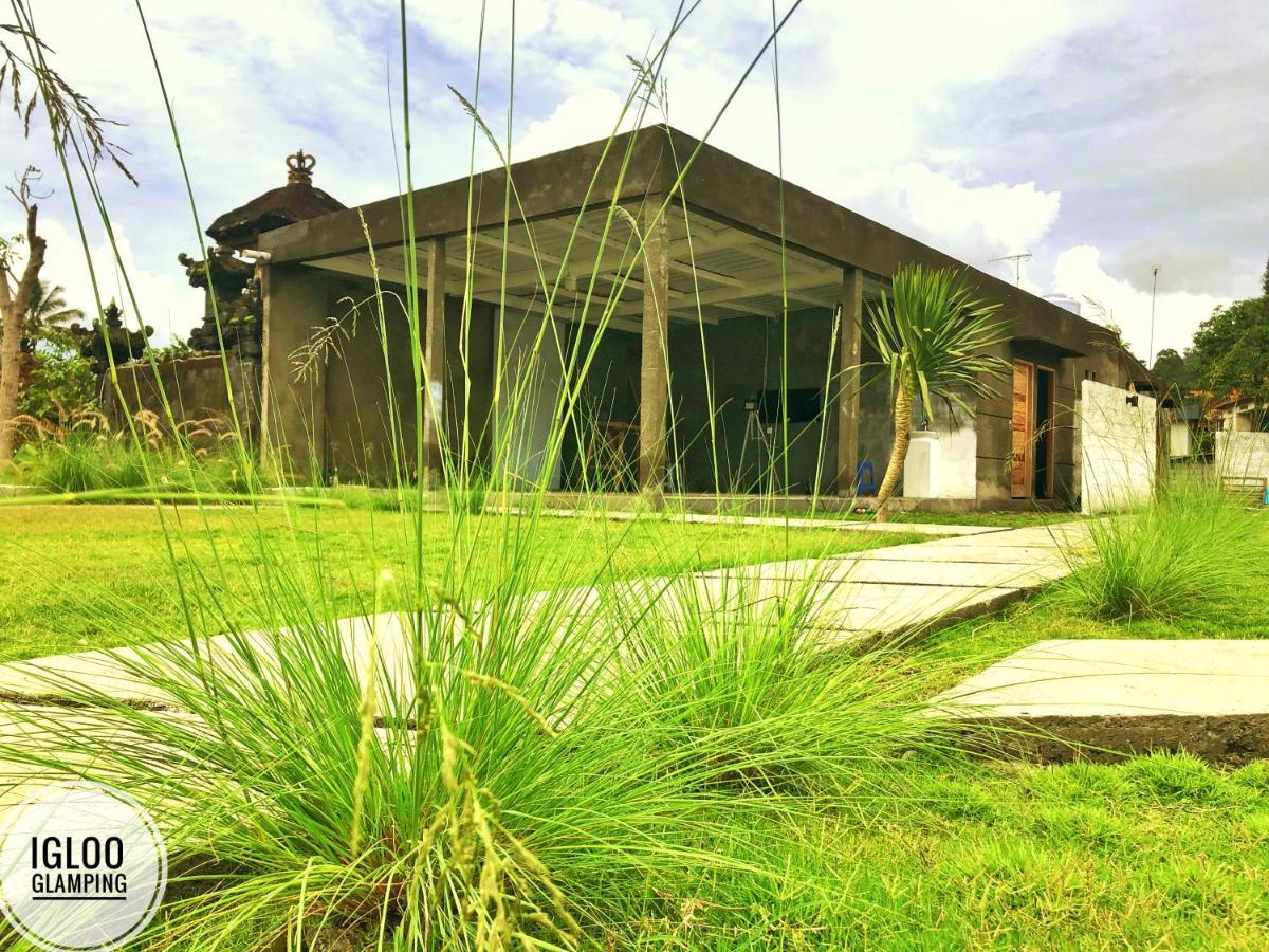 Igloo Glamping Bali Kintamani Exterior foto