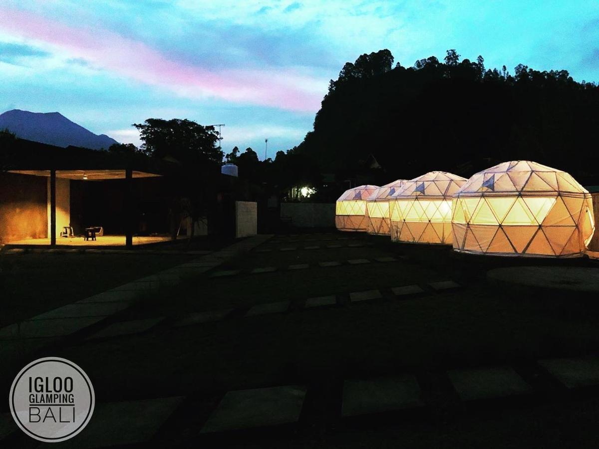 Igloo Glamping Bali Kintamani Exterior foto