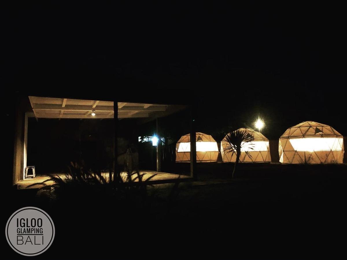 Igloo Glamping Bali Kintamani Exterior foto