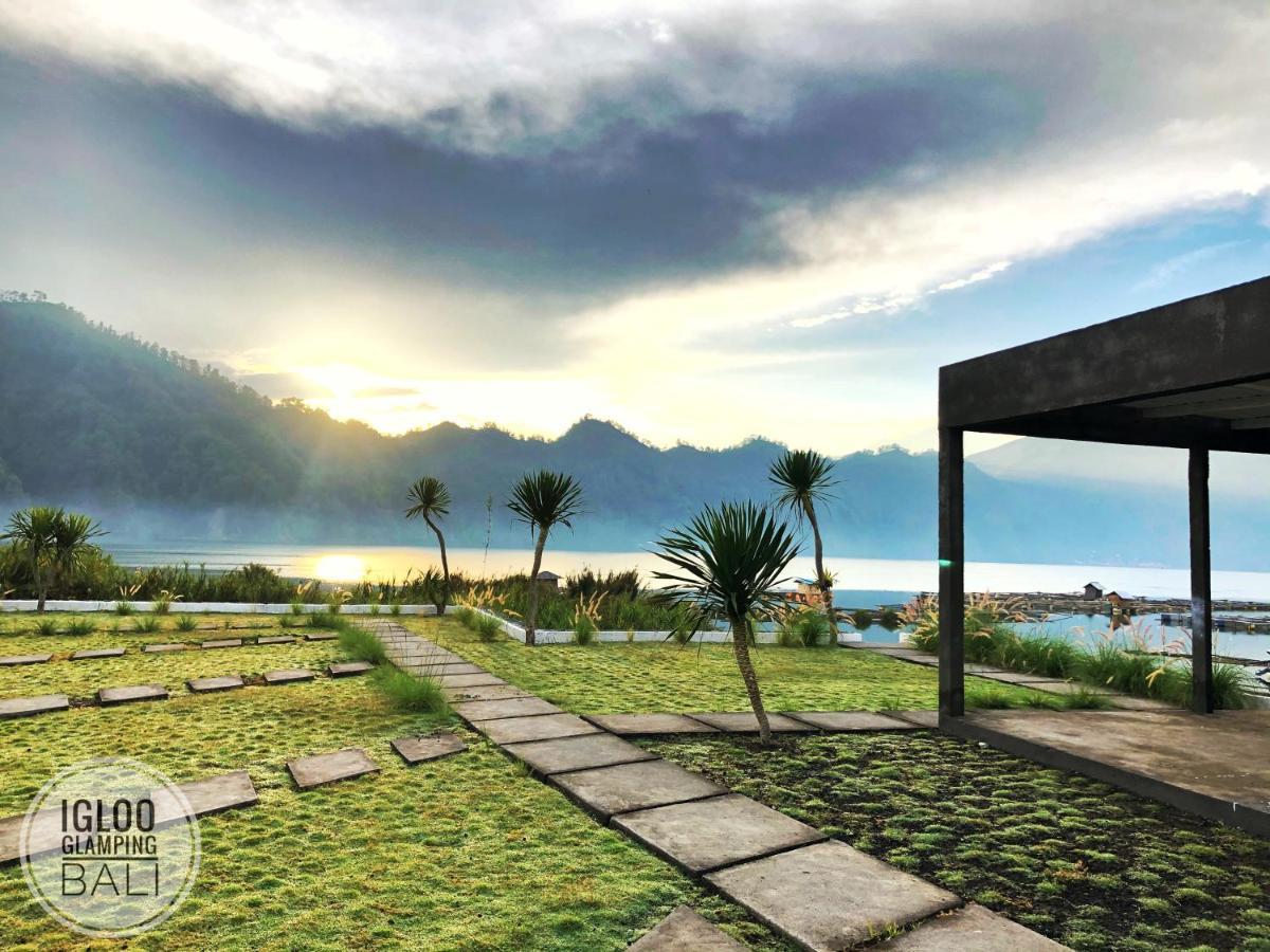 Igloo Glamping Bali Kintamani Exterior foto