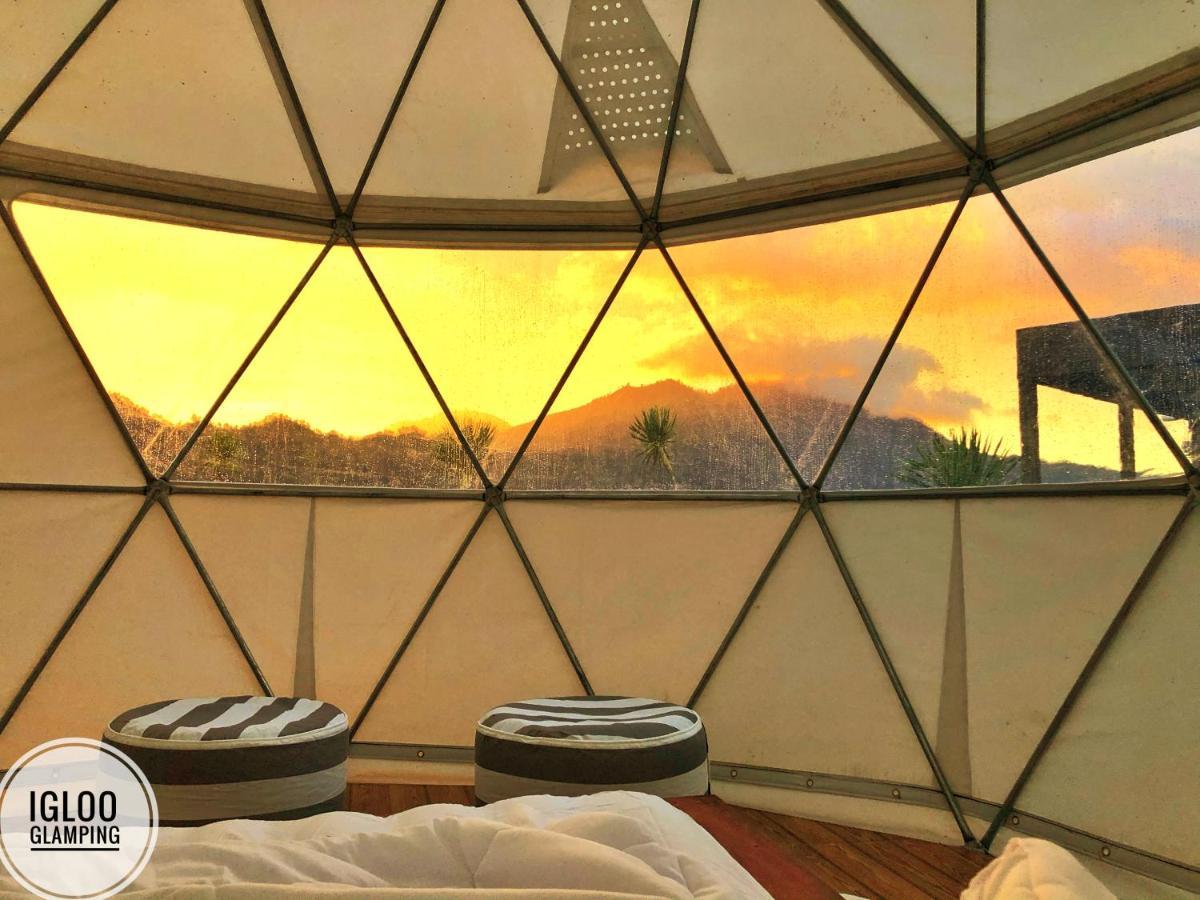 Igloo Glamping Bali Kintamani Exterior foto