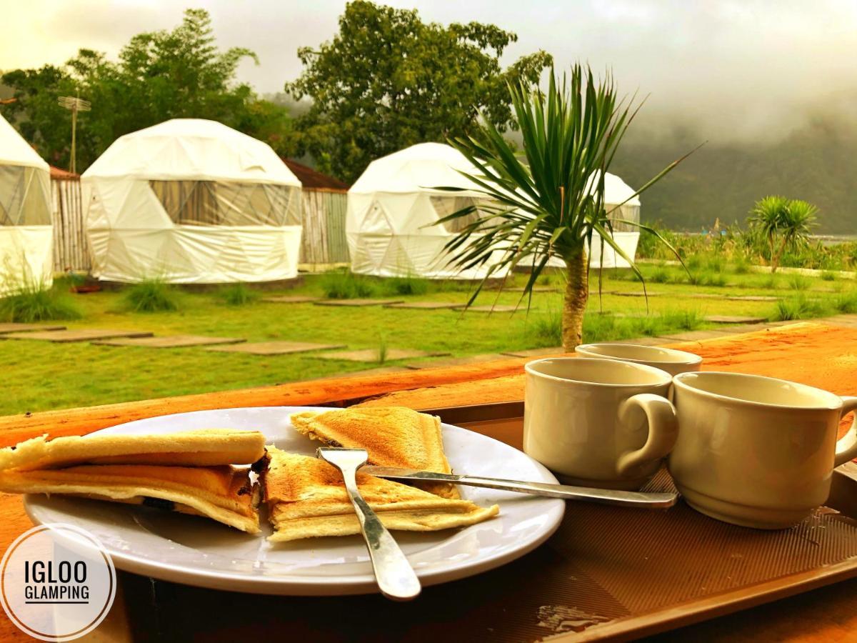 Igloo Glamping Bali Kintamani Exterior foto