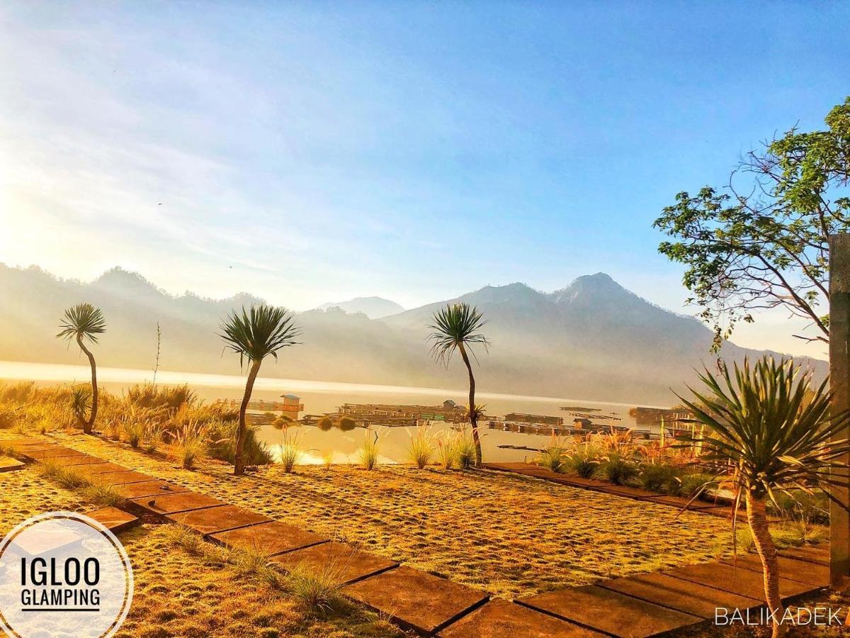 Igloo Glamping Bali Kintamani Exterior foto
