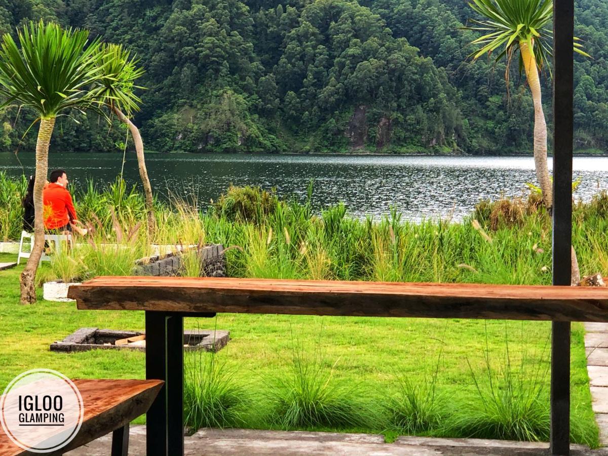Igloo Glamping Bali Kintamani Exterior foto