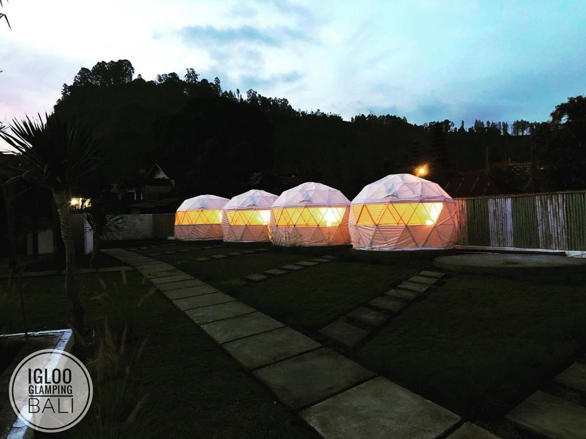 Igloo Glamping Bali Kintamani Exterior foto