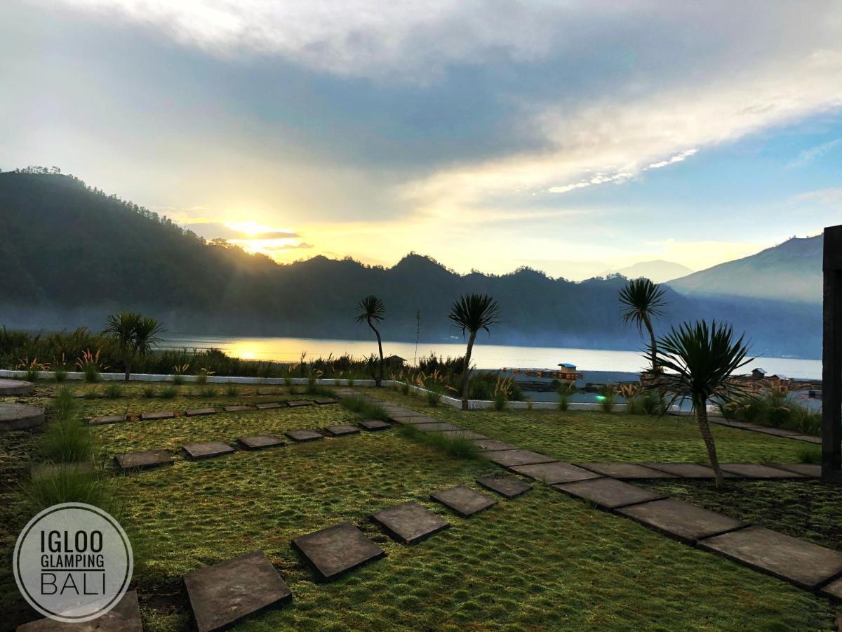 Igloo Glamping Bali Kintamani Exterior foto