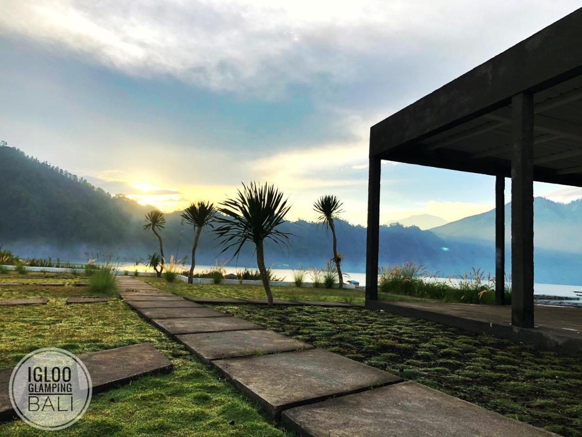 Igloo Glamping Bali Kintamani Exterior foto