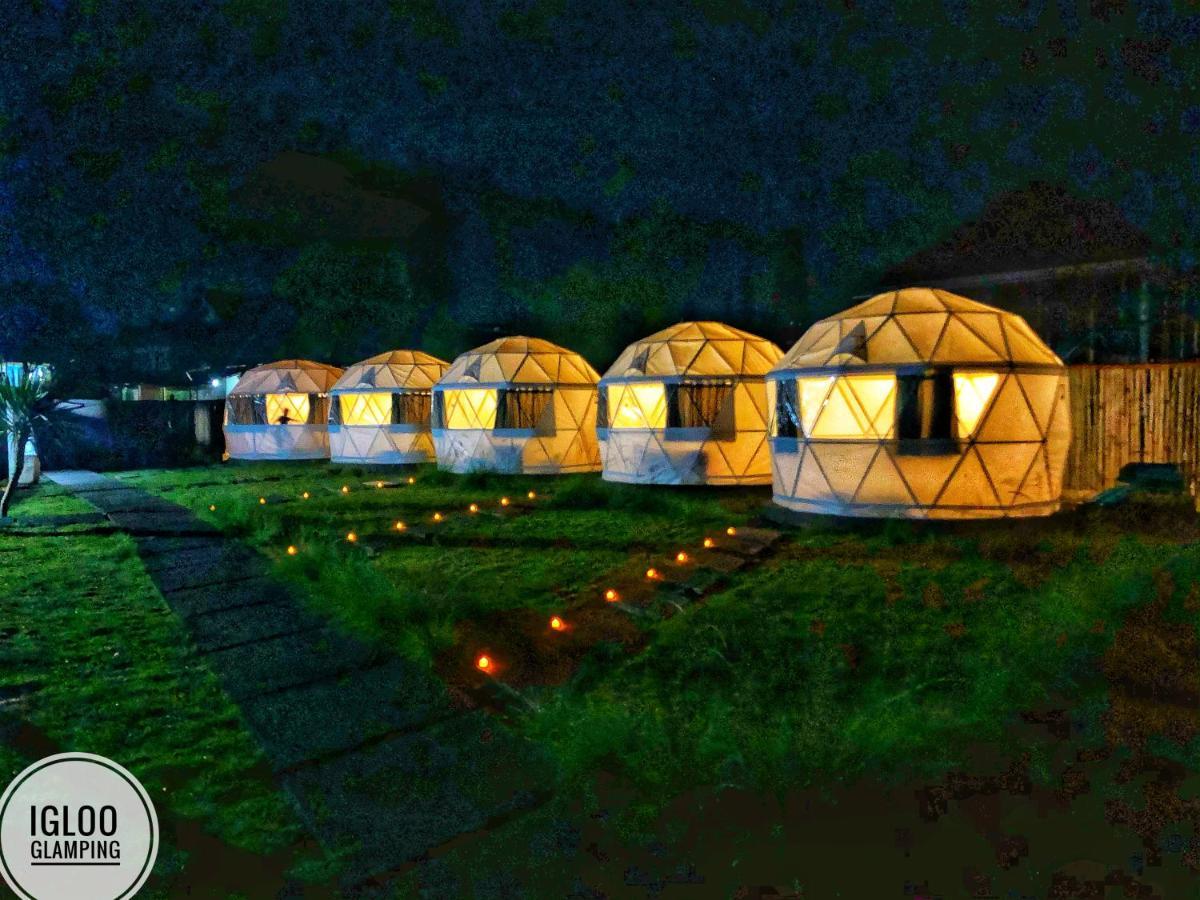 Igloo Glamping Bali Kintamani Exterior foto