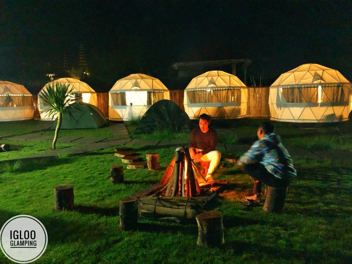 Igloo Glamping Bali Kintamani Exterior foto