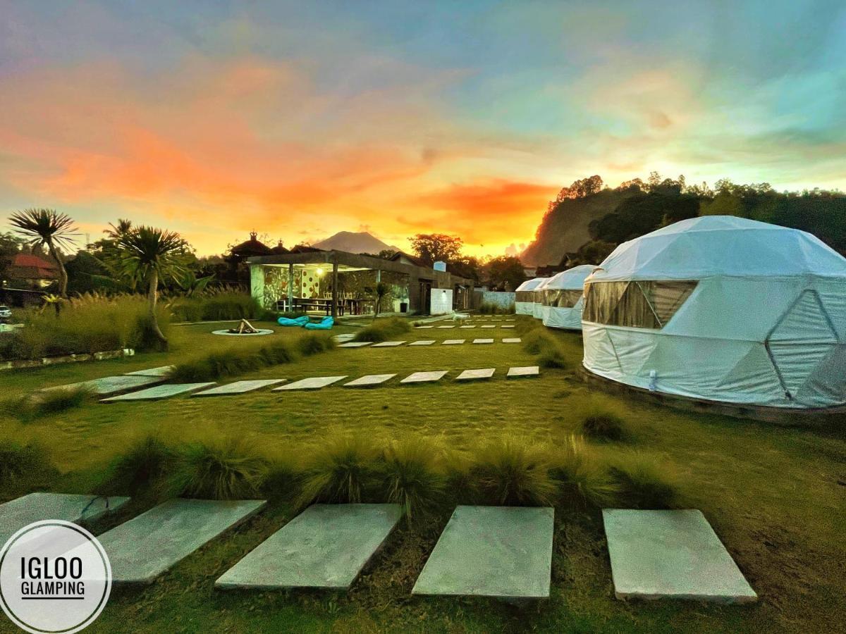 Igloo Glamping Bali Kintamani Exterior foto