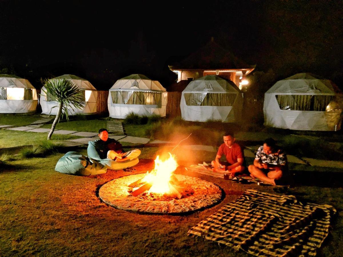 Igloo Glamping Bali Kintamani Exterior foto