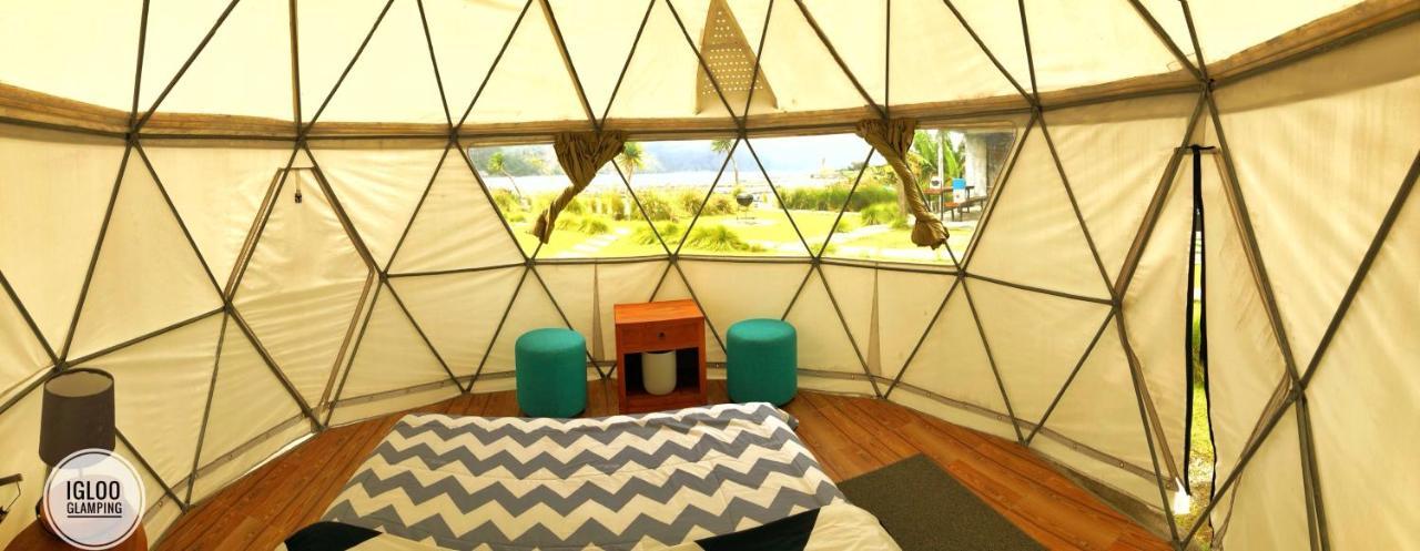 Igloo Glamping Bali Kintamani Exterior foto
