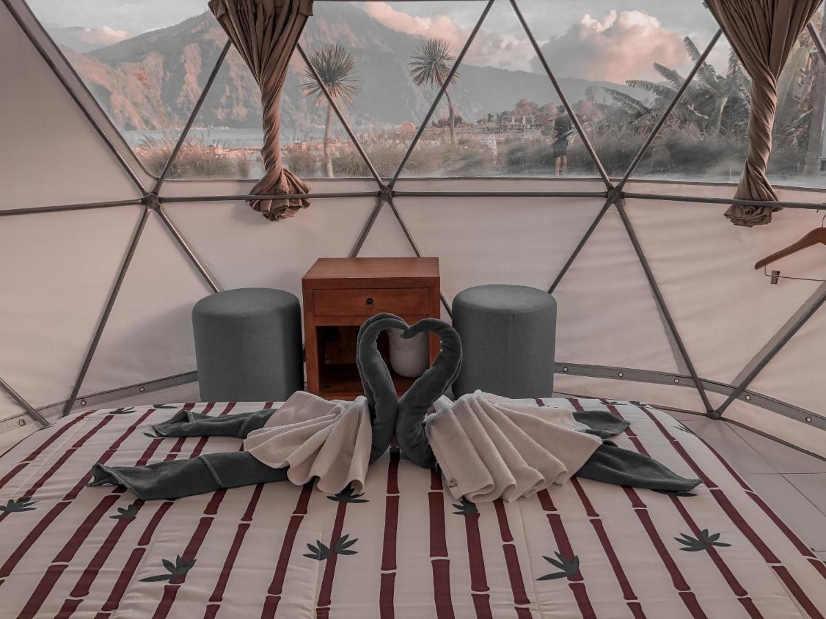 Igloo Glamping Bali Kintamani Exterior foto