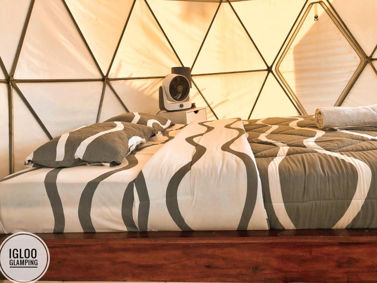 Igloo Glamping Bali Kintamani Exterior foto