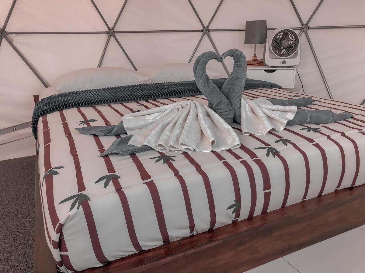 Igloo Glamping Bali Kintamani Exterior foto