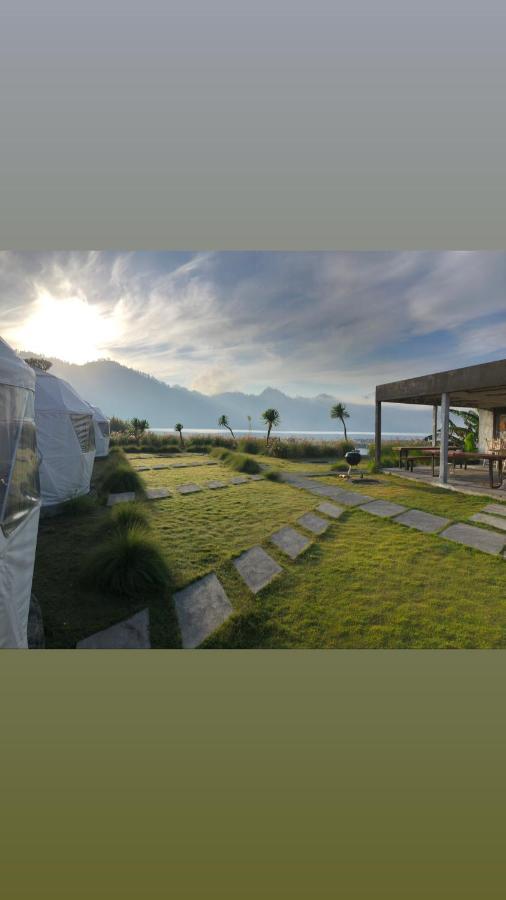 Igloo Glamping Bali Kintamani Exterior foto